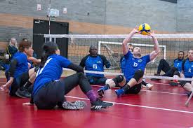 Image result for Nottingham Rockets Sitting Volleyball