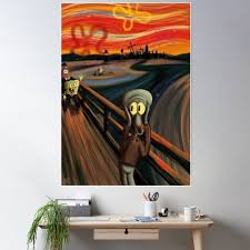 Image result for "the scream" parody