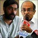 Kejriwal at AAP meet: Make a choice between me and Yadav-Bhushan.