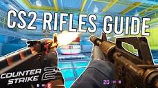 The ULTIMATE CS2 Assault Rifle Guide! Spray Patterns, Damage And ...