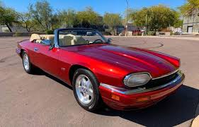 Image result for Regency Red 1991 Jaguar