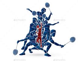 Image result for Vectors Badminton Club