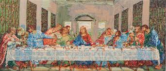 Image result for última cena da vinci