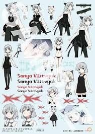 「サーニャ・V・リトヴャク ストライクウィッチーズ」の画像検索結果