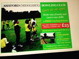 Image result for Ashford Bowls Club, Middlesex