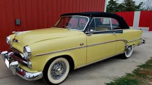 Image result for Pace Car Yellow 1954 Dodge