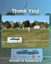 Image result for Cranleigh St Andrews Cricket Club