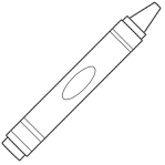 Crayon Coloring Pages | Coloring Pages 365
