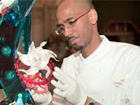 Chef Orlando Santos, executive pastry chef at The Duquesne Club in Pittsburgh, will showcase his sweet talent as a competitor in the Food Network Challenge: ... - chef-orlando-sanchez_200