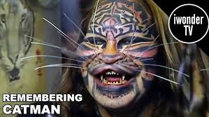 Image result for cat man