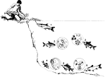 The range of production in aquaculture