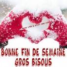 Résultat de recherche d'images pour "gros bisous !!!bonne fin de semaine"