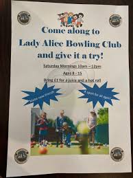 Image result for Lady Alice Bowling Club