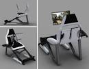 Throne V10   Futuristic Interactive Unit for Gaming Gadgets news