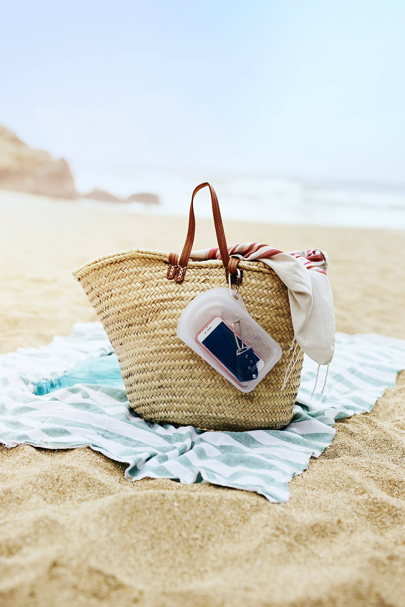 Large Straw Tote Bag Chic and Functional Sustainable Handbags