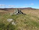 Cairn on the summit of Grieve`s Ash (also known as Greaves Ash) - via Daymix