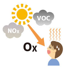 Image result for 光化学SMOG