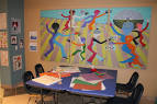 Metin's Original Artwork in ARMY WIVES TV Show -- March 4, 2012