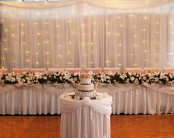 Wedding Lights Menu