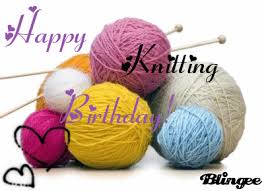Happy Knitting Birthday!