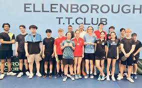 Image result for Ellenborough Table Tennis Club