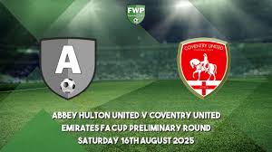 Image result for Abbey Hulton United F C