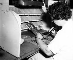 Image result for woman soldering