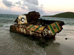 Image result for culebra beach tank