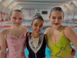 Image result for Bracknell Synchronised Swimming Club