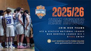 Image result for Great Yarmouth Basketball Club