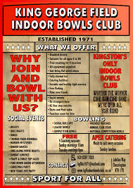 Image result for King George Field Indoor Bowls Club