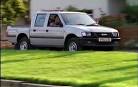IMCDb.org: 2002 Isuzu TF in "Rosemary &amp; Thyme, 2003-