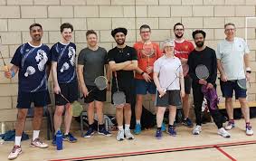 Image result for Guildford and District Badminton League