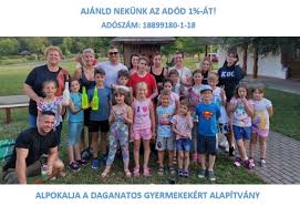Image result for Daganatos Gyermekekért és Családjukért Alapítvány