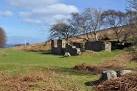 More sizes. Sannox Barytes Mine. Remains of the mining buildings. - via Daymix