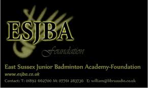 Image result for East Riding Junior Badminton Club
