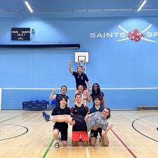 Image result for Saints Badminton Club