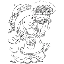 Image result for COLORIAGE SARAH KAY