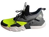 Nike Mens Air Huarache Drift AH7334-700 Black Running Shoes ...