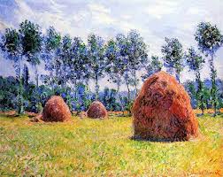 Image result for Monet haystacks