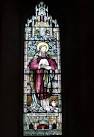 SN0538 : Luke the physician in stained glass - via Daymix
