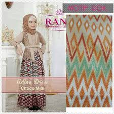 Baju muslim anak mewah dan elegan Archives - Baju Muslim Anak ...