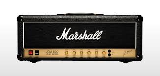 Marshall JCM800 guitar amp