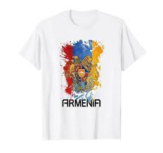 Image result for Футболка с флагом армении