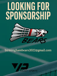 Image result for Birmingham Badminton Bears