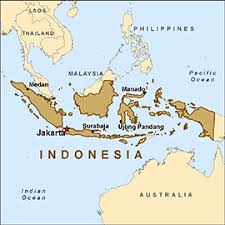 Indonesia Map