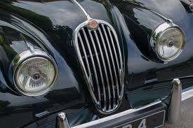 Image result for Old English White 1955 Jaguar