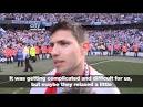 Goals from Pablo Zabaleta,