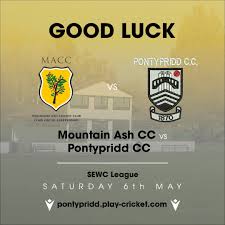 Image result for Pontypridd Cricket Club