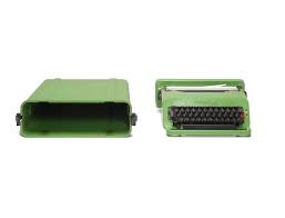 Afbeeldingsresultaat voor sottsass typewriter